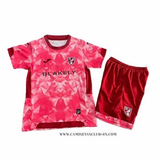 Camiseta Tercera Norwich City Nino 25-26