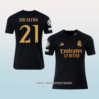 Camiseta Tercera Real Madrid Jugador Brahim 23-24