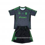 Camiseta Tercera Tigres UANL Nino 25-26