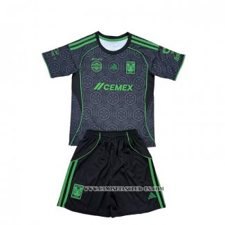 Camiseta Tercera Tigres UANL Nino 25-26
