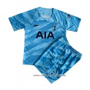 Camiseta Tottenham Hotspur Portero Nino 23-24 Azul