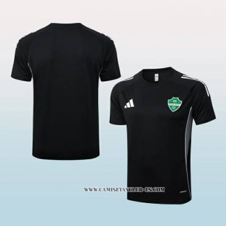 Camiseta de Entrenamiento Al-Ahli Saudi 25-26 Sin Mangas Negro