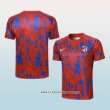 Camiseta de Entrenamiento Atletico Madrid 23-24 Rojo