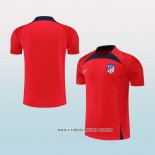 Camiseta de Entrenamiento Atletico Madrid 22-23 Rojo