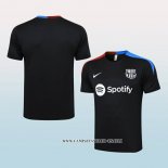 Camiseta de Entrenamiento Barcelona 23-24 Negro