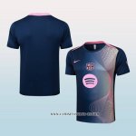 Camiseta de Entrenamiento Barcelona 25-26 Azul Rosa