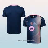 Camiseta de Entrenamiento Barcelona 25-26 Azul Rosa