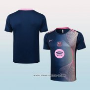 Camiseta de Entrenamiento Barcelona 25-26 Azul Rosa