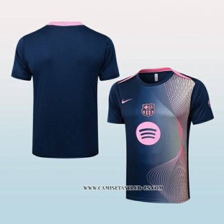 Camiseta de Entrenamiento Barcelona 25-26 Azul Rosa