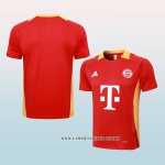 Camiseta de Entrenamiento Bayern Munich 24-25 Rojo