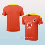 Camiseta de Entrenamiento Brasil 25-26 Naranja