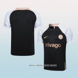 Camiseta de Entrenamiento Chelsea 23-24 Negro