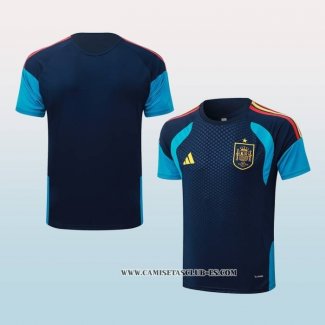 Camiseta de Entrenamiento Espana 26-27 Azul