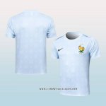 Camiseta de Entrenamiento Francia 24-25 Azul Claro