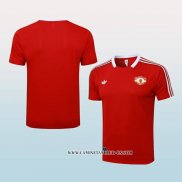 Camiseta de Entrenamiento Manchester United 25-26 Rojo