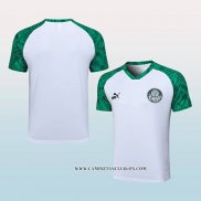 Camiseta de Entrenamiento Palmeiras 23-24 Blanco