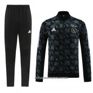 Chandal de Chaqueta del Ajax 23-24 Negro