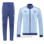 Chandal de Chaqueta del Argentina 24-25 Azul Claro