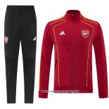 Chandal de Chaqueta del Arsenal 25-26 Rojo
