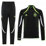 Chandal de Chaqueta del Celtic 21-22 Negro