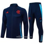 Chandal de Chaqueta del Flamengo 24-25 Azul