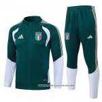 Chandal de Chaqueta del Italia Nino 26-27 Verde