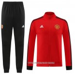 Chandal de Chaqueta del Manchester United 23-24 Rojo