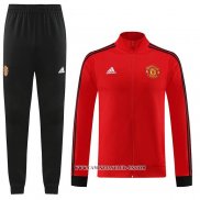 Chandal de Chaqueta del Manchester United 23-24 Rojo