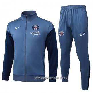 Chandal de Chaqueta del Paris Saint-Germain Nino 25-26 Gris