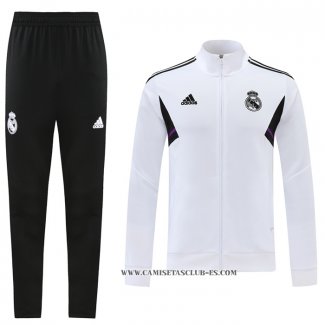 Chandal de Chaqueta del Real Madrid 22-23 Blanco