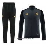 Chandal de Chaqueta del Real Madrid 23-24 Gris