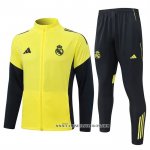 Chandal de Chaqueta del Real Madrid 25-26 Amarillo