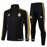 Chandal de Chaqueta del Real Madrid 25-26 Amarillo Negro