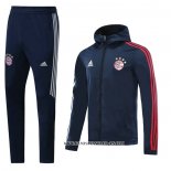 Chandal de Rompevientos del Bayern Munich 21-22 Azul