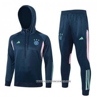 Chandal de Sudadera del Ajax 23-24 Azul