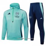 Chandal de Sudadera del Arsenal 24-25 Verde