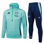 Chandal de Sudadera del Arsenal 24-25 Verde