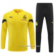 Chandal de Sudadera del Borussia Dortmund 22-23 Amarillo