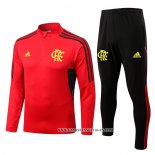 Chandal de Sudadera del Flamengo 22-23 Rojo