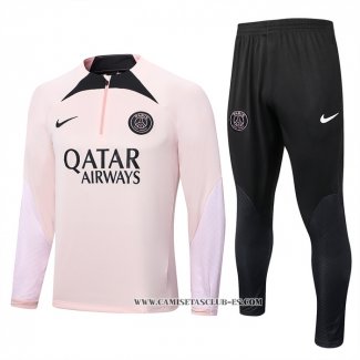 Chandal de Sudadera del Paris Saint-Germain 22-23 Rosa