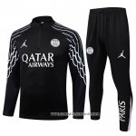 Chandal de Sudadera del Paris Saint-Germain 25-26 Negro