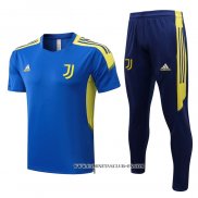 Chandal del Juventus 22-23 Manga Corta Azul