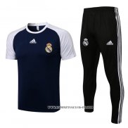 Chandal del Real Madrid 21-22 Manga Corta Azul