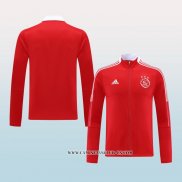 Chaqueta del Ajax 21-22 Rojo