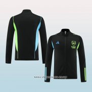 Chaqueta del Arsenal 23-24 Negro