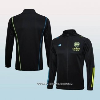 Chaqueta del Arsenal 23-24 Negro