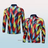 Chaqueta del Arsenal 25-26 Rojo Azul Amarillo