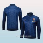 Chaqueta del Barcelona 24-25 Azul Oscuro