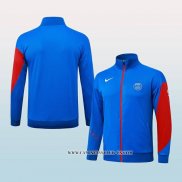 Chaqueta del Barcelona 25-26 Azul Rojo