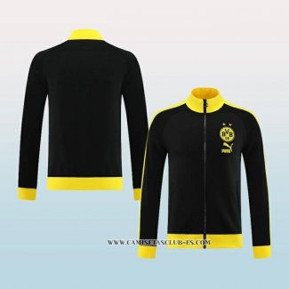 Chaqueta del Borussia Dortmund 23-24 Negro